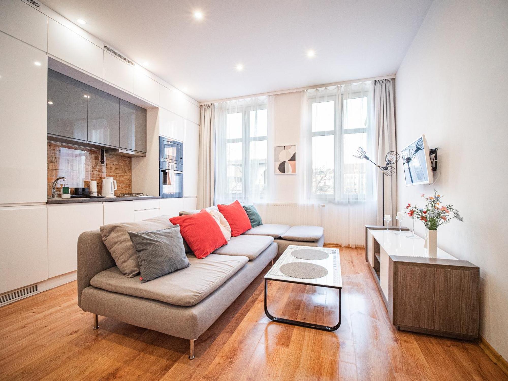 Coco Apartments Gdansk Centrum Gorka Bagian luar foto